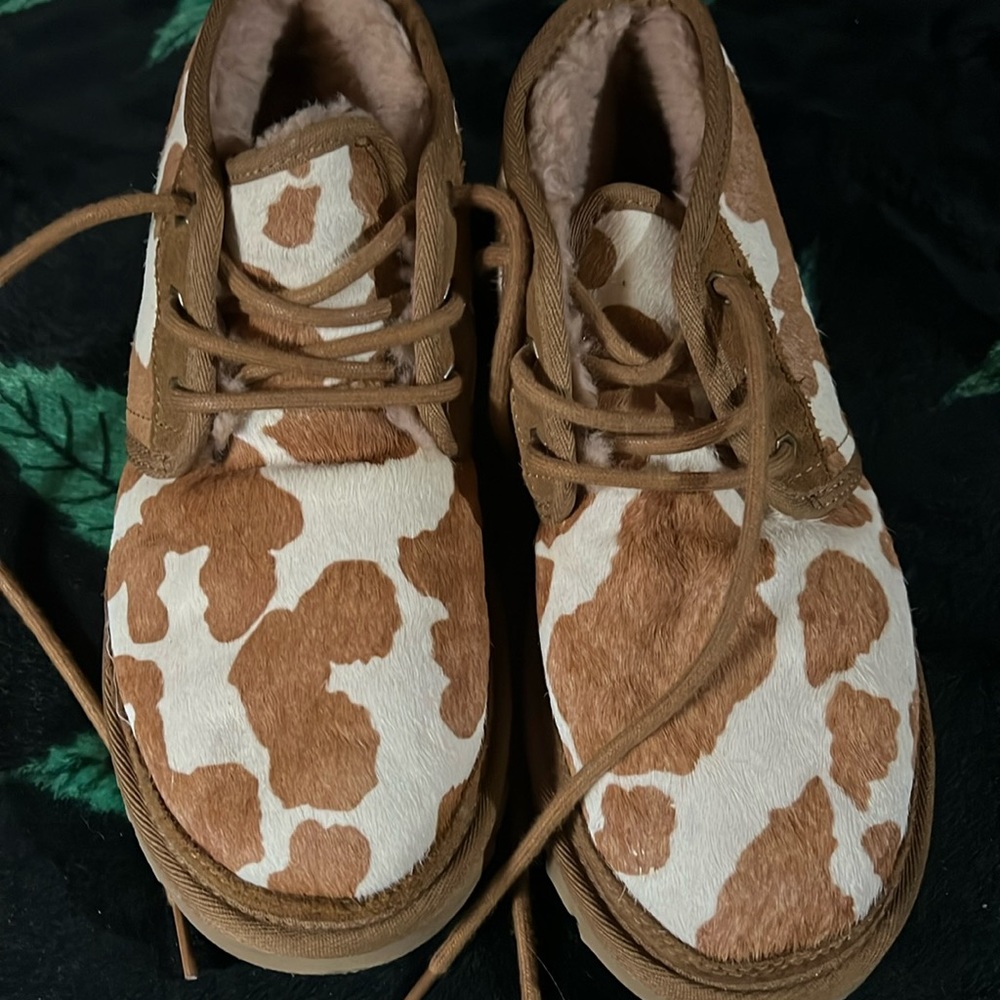 Ugg boots for sale never worn but maybe once they are too big for my feet
